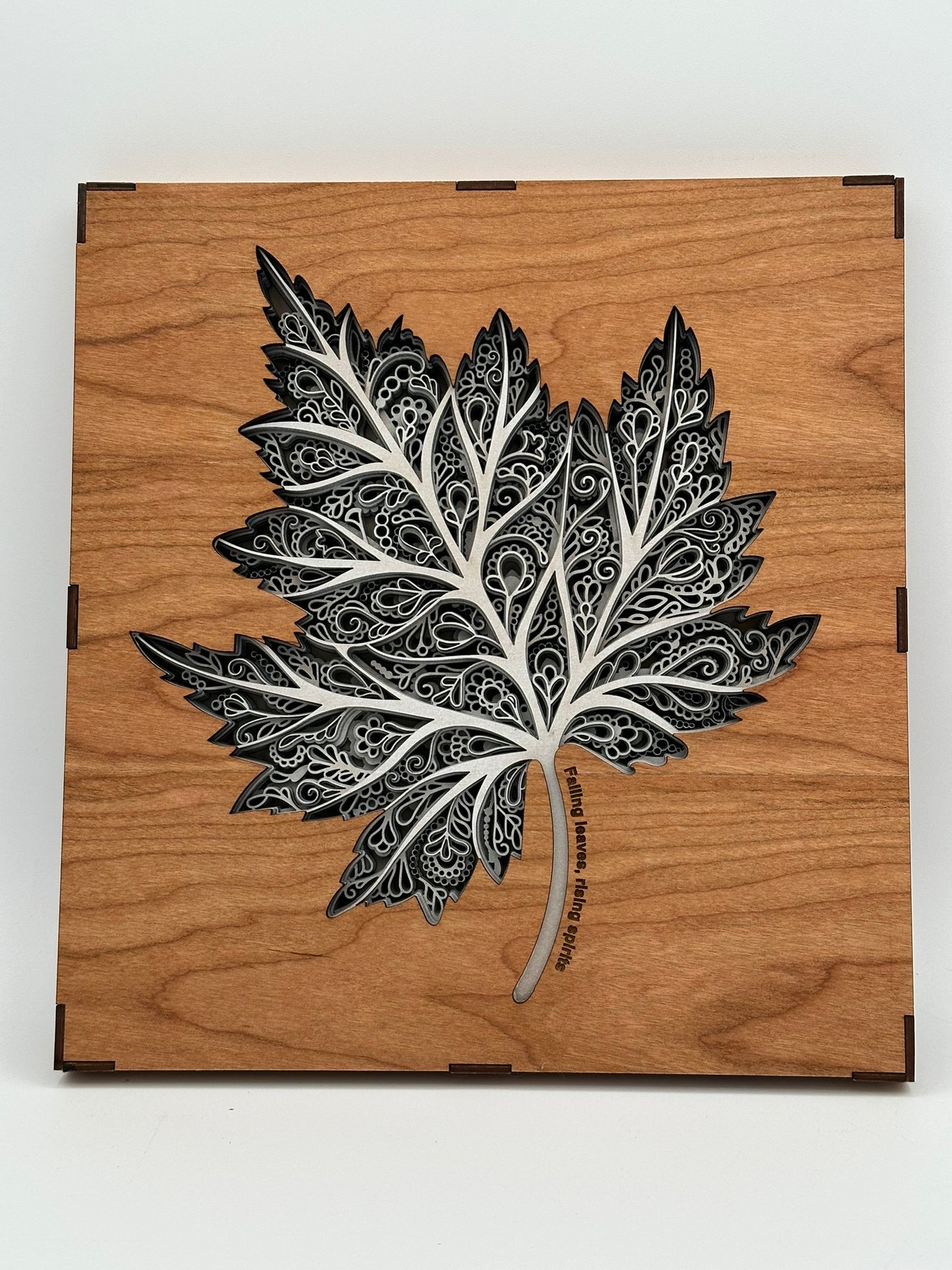 Layered Artwork - Leaf