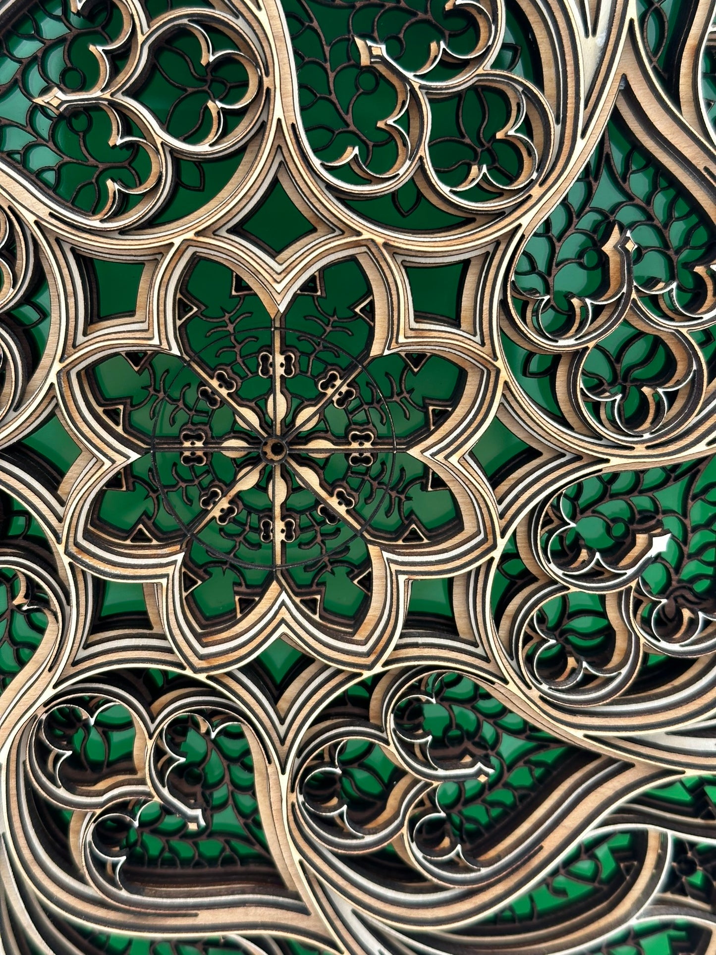 Stained Glass Window - Milan Cathedral